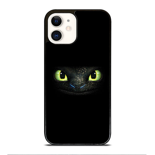 Dark Toothless Dragon iPhone 12 Case
