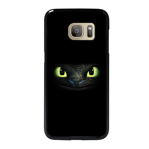 Dark Toothless Dragon Samsung Galaxy S7 Case