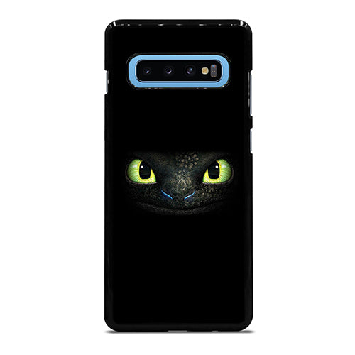 Dark Toothless Dragon Samsung Galaxy S10 Plus Case