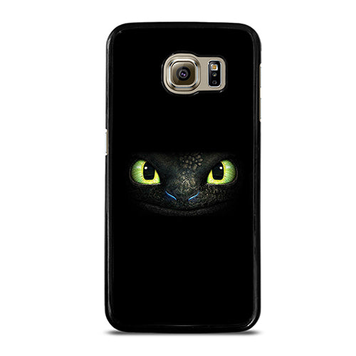 Dark Toothless Dragon Samsung Galaxy S6 Case