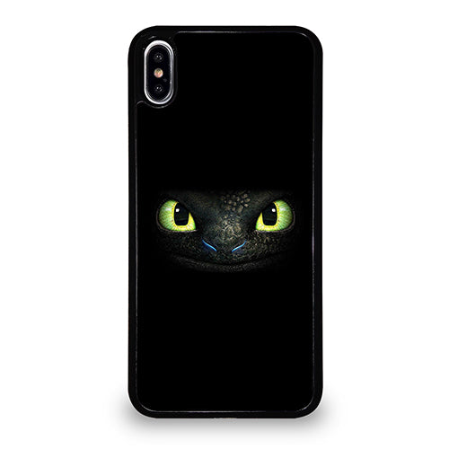 Dark Toothless Dragon iPhone XS Max Case