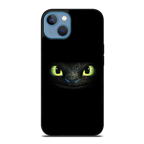 Dark Toothless Dragon iPhone 13 Case