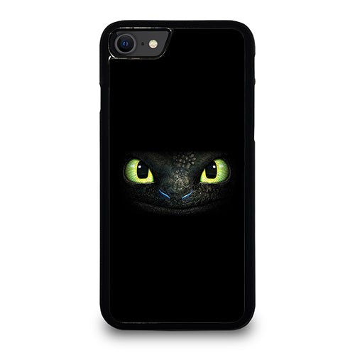 Dark Toothless Dragon iPhone SE 2020 Case