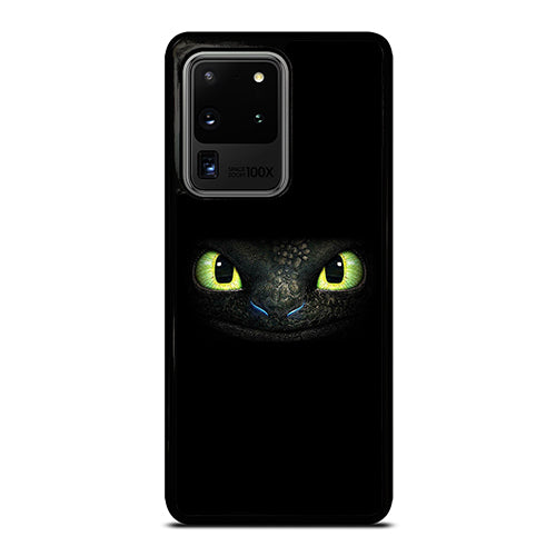 Dark Toothless Dragon Samsung Galaxy S20 Ultra / S20 Ultra 5G Case
