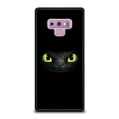 Dark Toothless Dragon Samsung Galaxy Note 9 Case