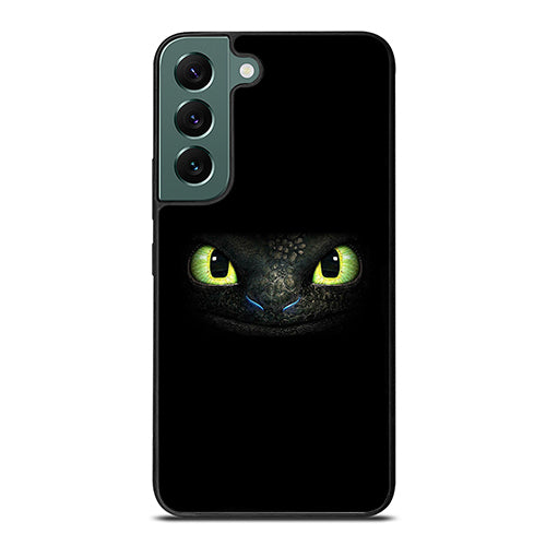 Dark Toothless Dragon Samsung Galaxy S22 5G Case