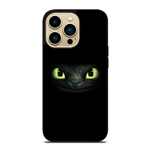 Dark Toothless Dragon iPhone 14 Pro Max Case