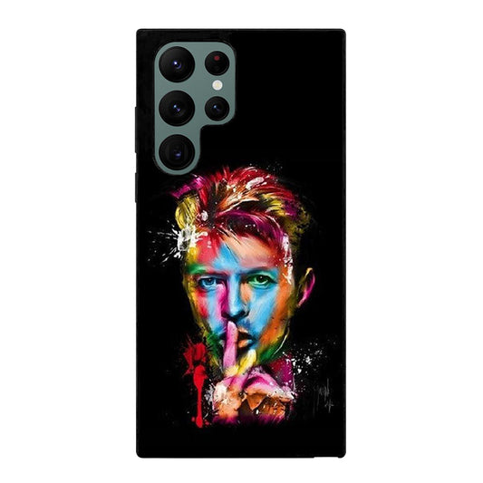 David Bowie Iconic Finger Samsung Galaxy S22 Ultra 5G Case