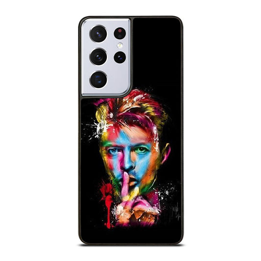 David Bowie Iconic Finger Samsung Galaxy S21 Ultra 5G Case