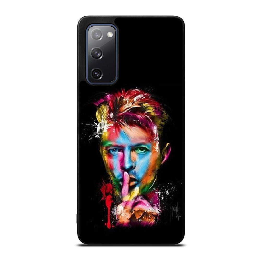 David Bowie Iconic Finger Samsung Galaxy S20 FE 5G Case