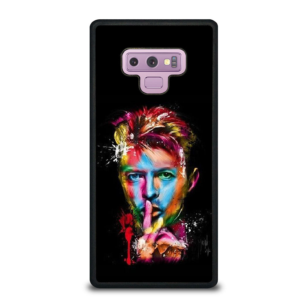 David Bowie Iconic Finger Samsung Galaxy Note 9 Case
