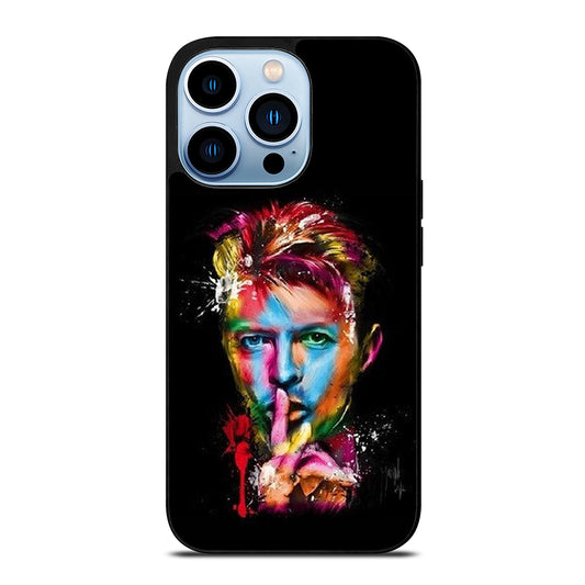 David Bowie Iconic Finger iPhone 13 Pro Max Case