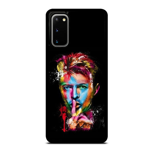 David Bowie Iconic Finger Samsung Galaxy S20 / S20 5G Case