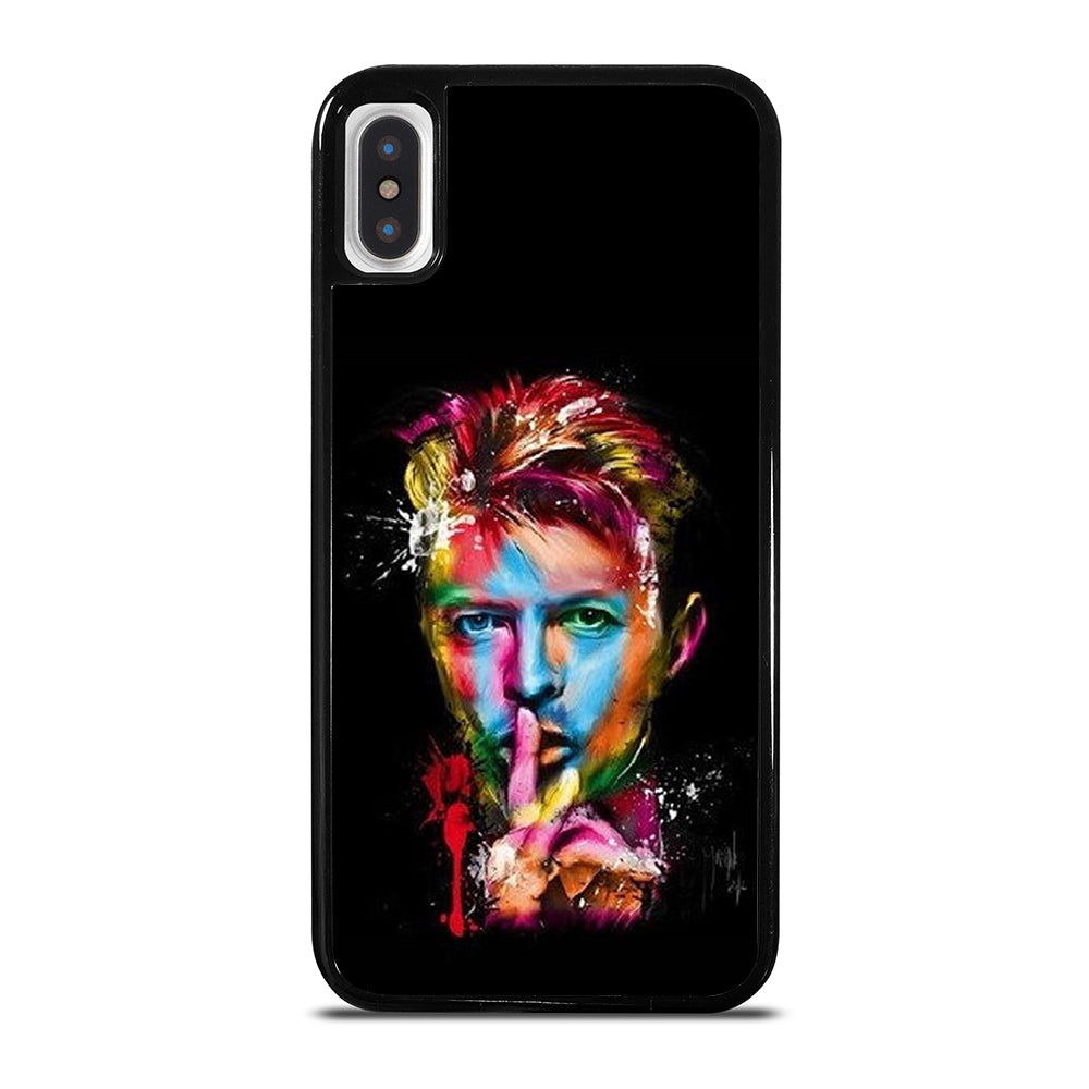 David Bowie Iconic Finger iPhone X / XS Case