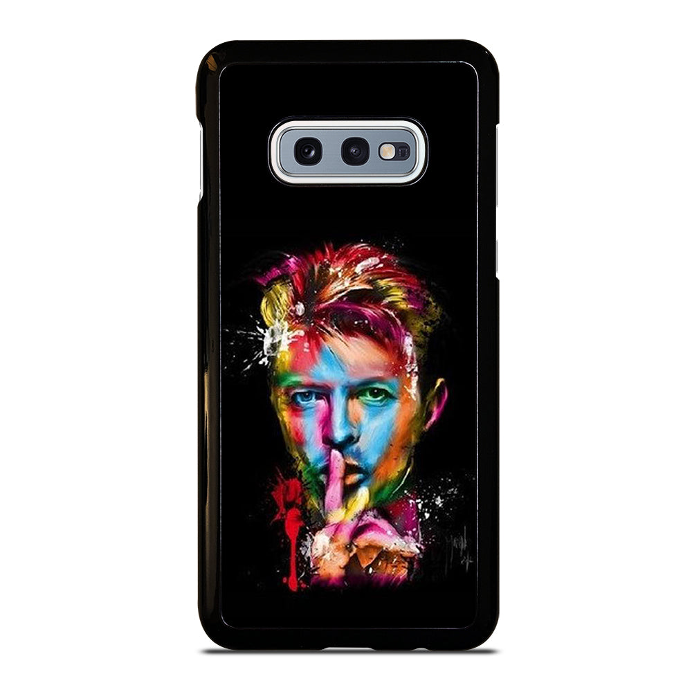 David Bowie Iconic Finger Samsung Galaxy S10e Case