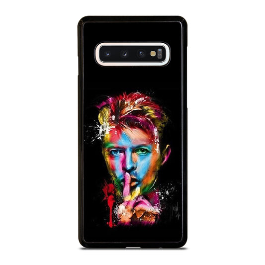 David Bowie Iconic Finger Samsung Galaxy S10 Case