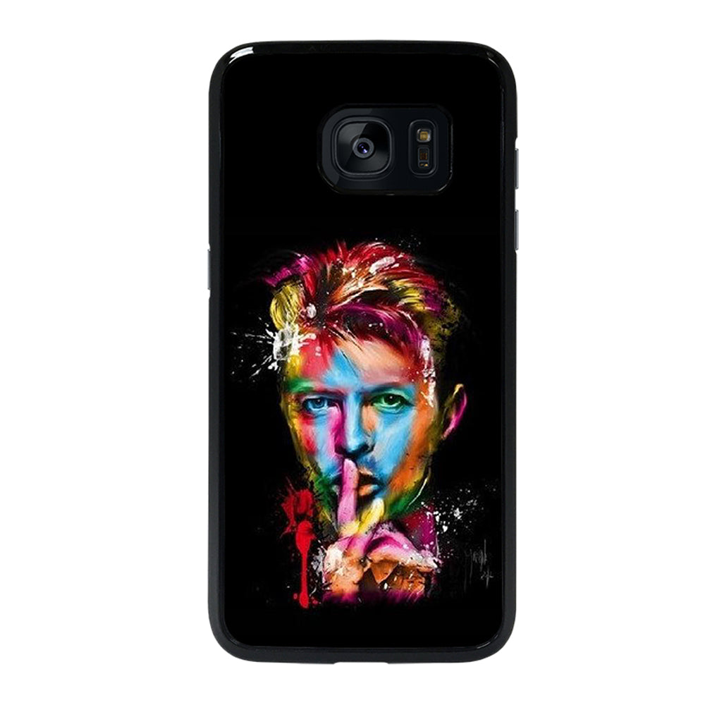 David Bowie Iconic Finger Samsung Galaxy S7 Edge Case