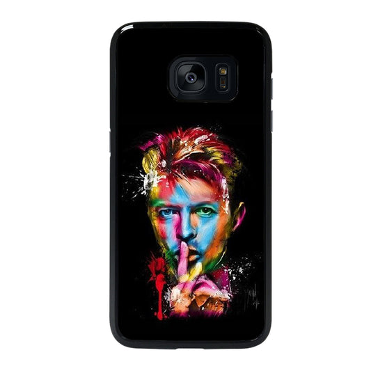 David Bowie Iconic Finger Samsung Galaxy S7 Edge Case