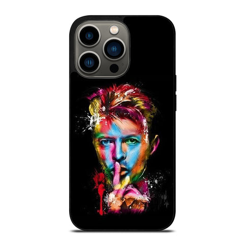 David Bowie Iconic Finger iPhone 13 Pro Case