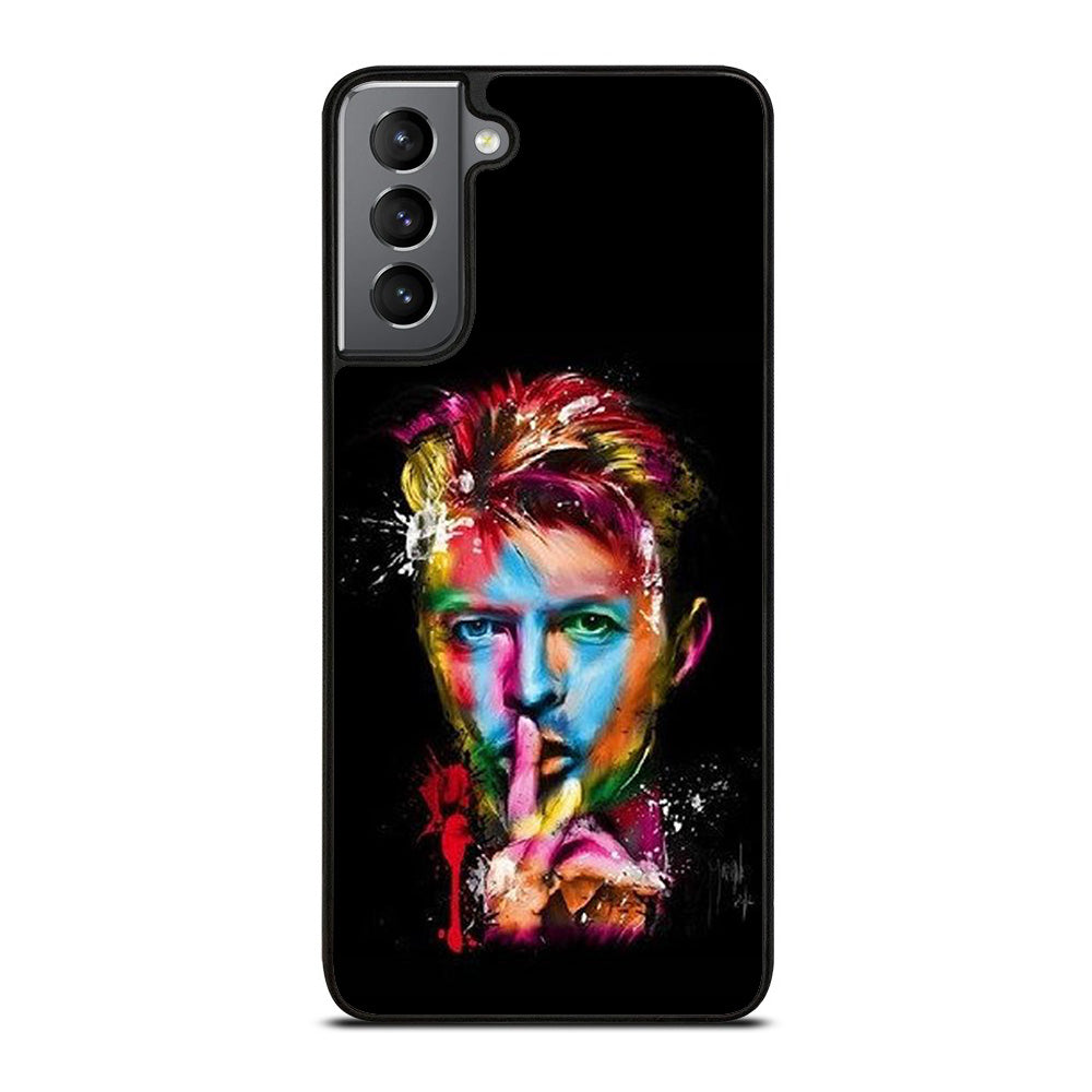 David Bowie Iconic Finger Samsung Galaxy S21 Plus 5G Case