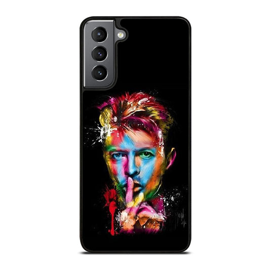 David Bowie Iconic Finger Samsung Galaxy S21 Plus 5G Case