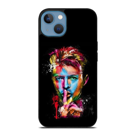 David Bowie Iconic Finger iPhone 13 Case