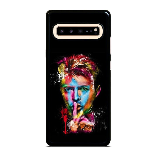 David Bowie Iconic Finger Samsung Galaxy S10 5G Case