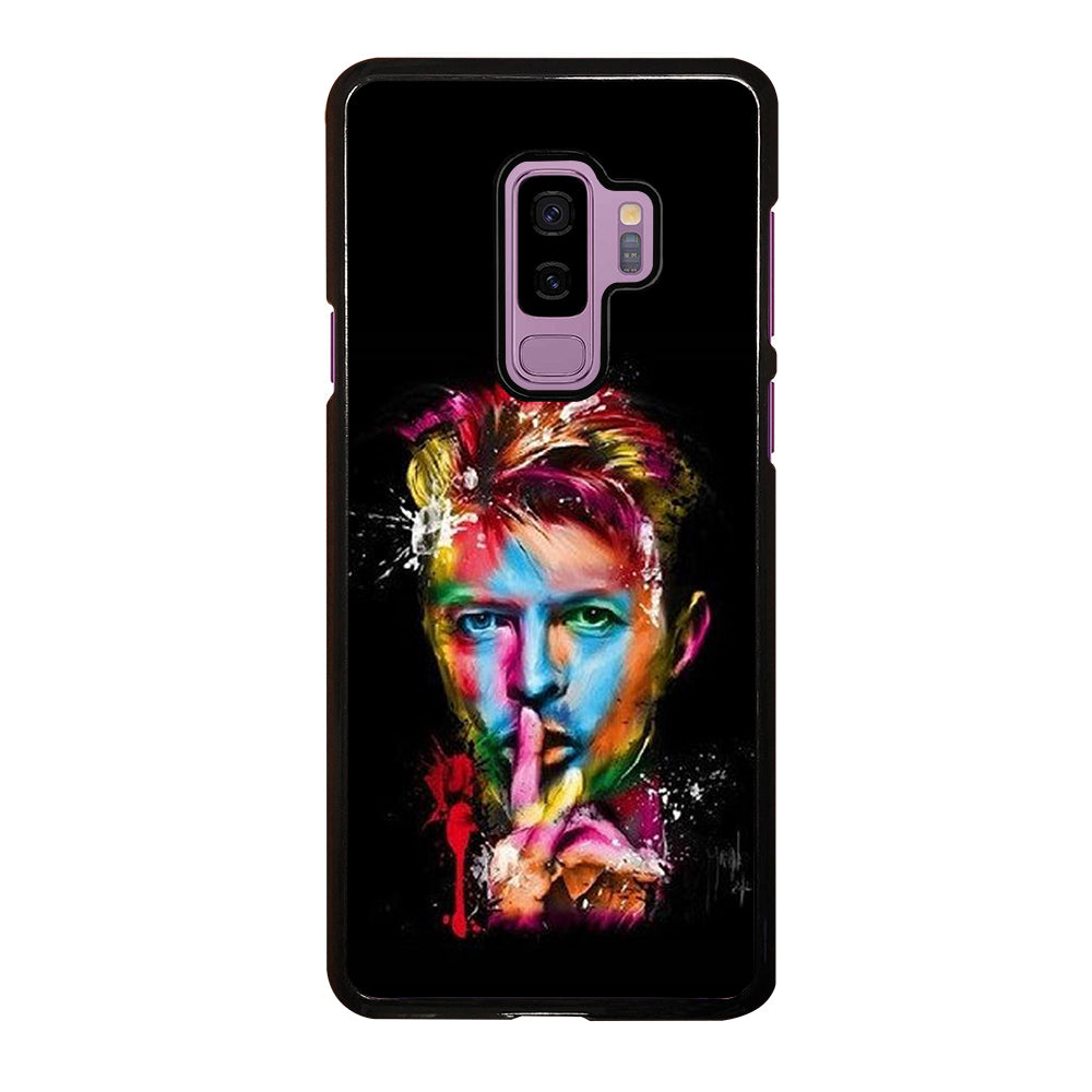David Bowie Iconic Finger Samsung Galaxy S9 Plus Case