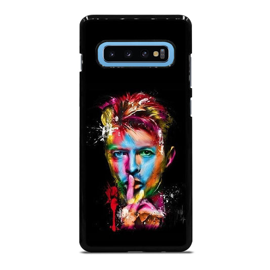 David Bowie Iconic Finger Samsung Galaxy S10 Plus Case