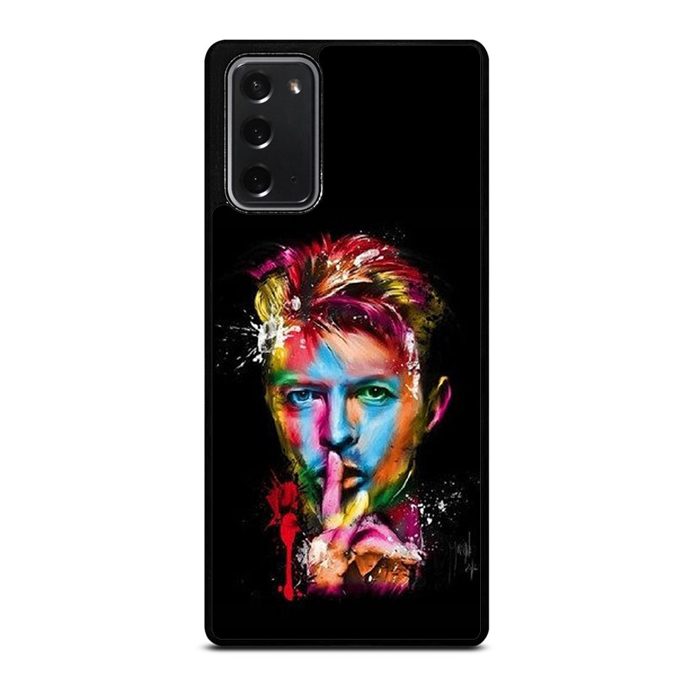 David Bowie Iconic Finger Samsung Galaxy Note 20 Case