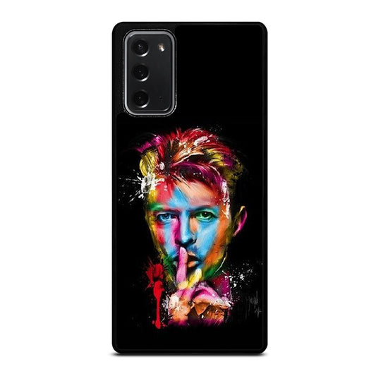 David Bowie Iconic Finger Samsung Galaxy Note 20 Case