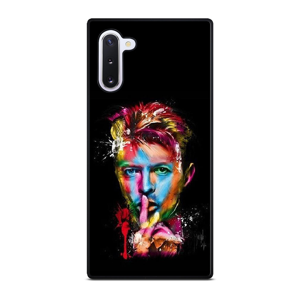 David Bowie Iconic Finger Samsung Galaxy Note 10 Case