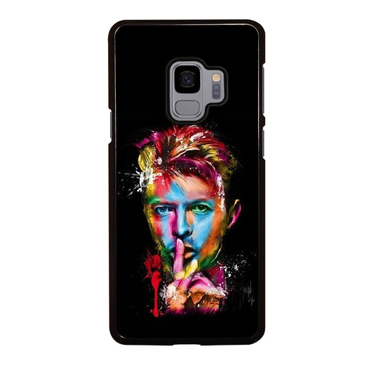David Bowie Iconic Finger Samsung Galaxy S9 Case