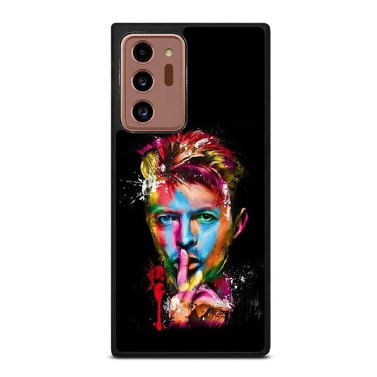 David Bowie Iconic Finger Samsung Galaxy Note 20 Ultra Case