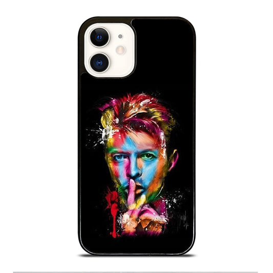 David Bowie Iconic Finger iPhone 12 Case