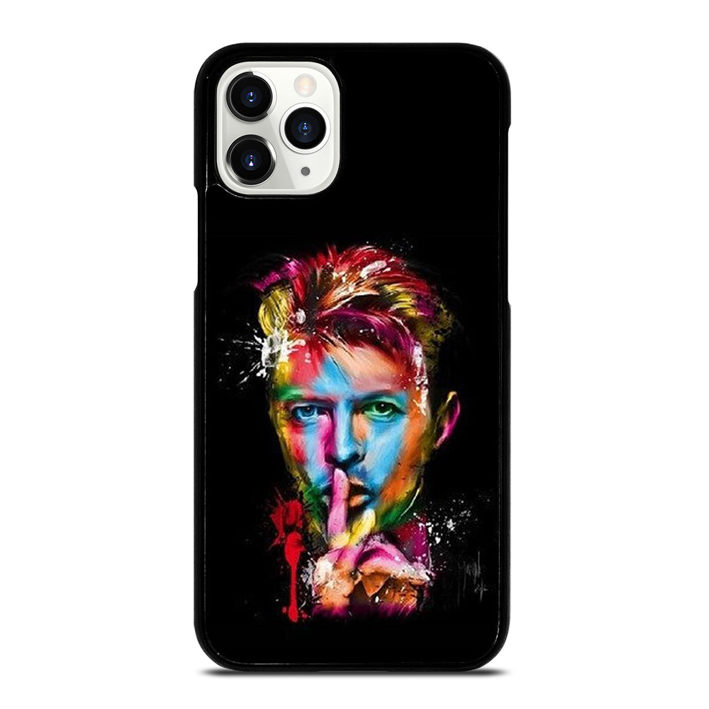 David Bowie Iconic Finger iPhone 11 Pro Case