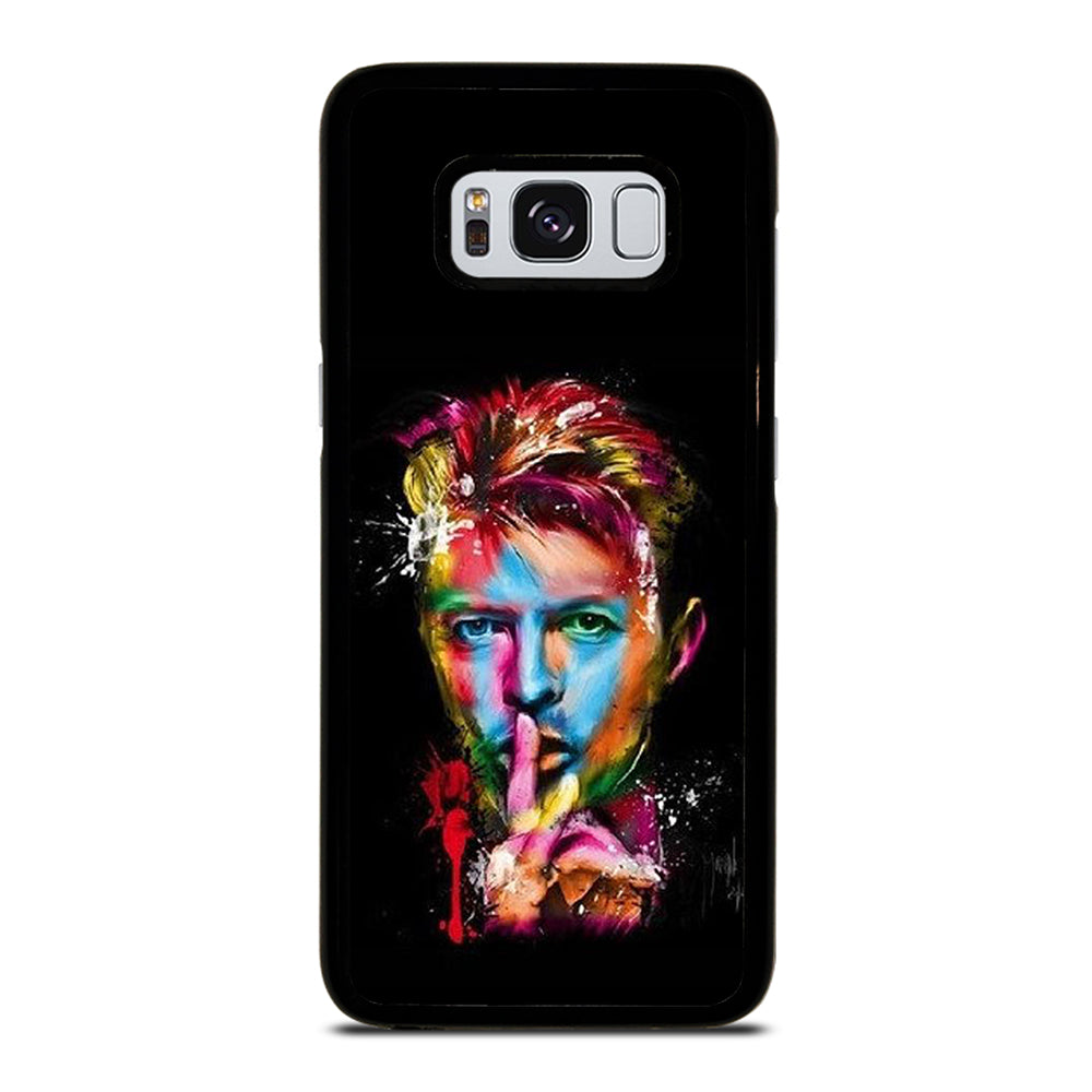 David Bowie Iconic Finger Samsung Galaxy S8 Case