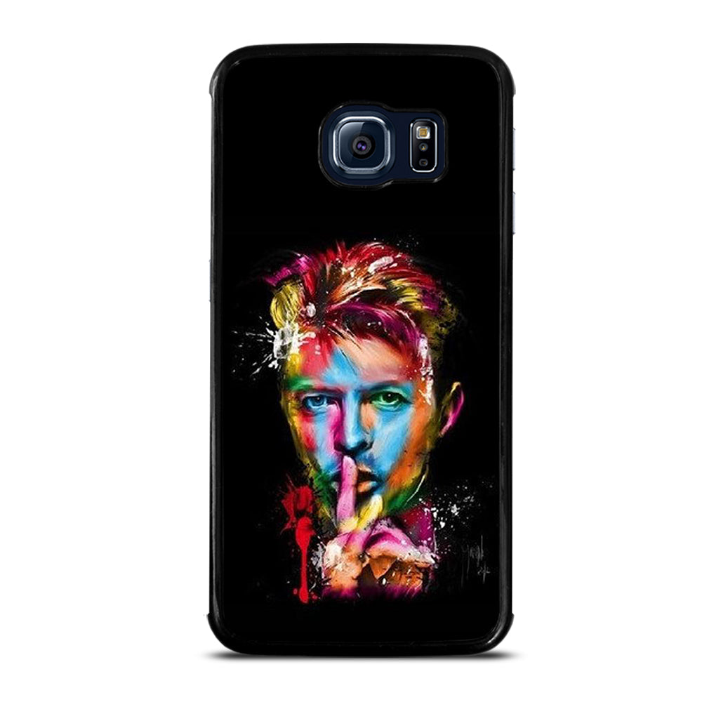 David Bowie Iconic Finger Samsung Galaxy S6 Edge Case