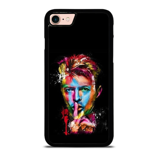 David Bowie Iconic Finger iPhone 7 / 8 Case