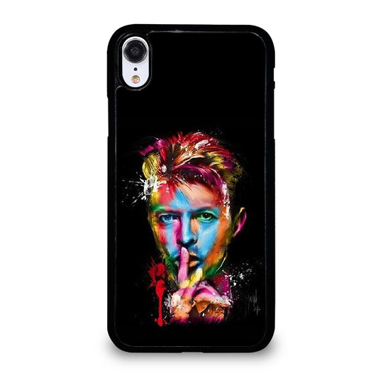 David Bowie Iconic Finger iPhone XR Case