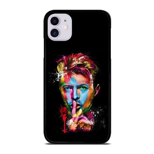 David Bowie Iconic Finger iPhone 11 Case