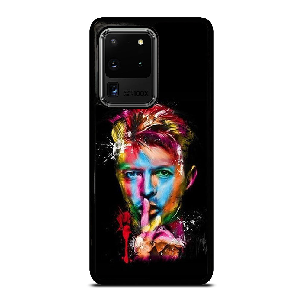 David Bowie Iconic Finger Samsung Galaxy S20 Ultra / S20 Ultra 5G Case