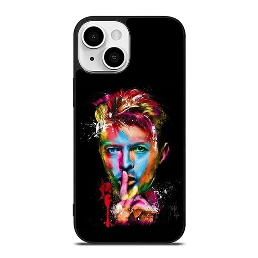 David Bowie Iconic Finger iPhone 13 Mini Case