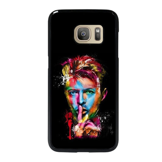 David Bowie Iconic Finger Samsung Galaxy S7 Case