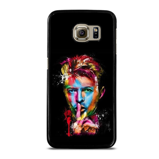 David Bowie Iconic Finger Samsung Galaxy S6 Case