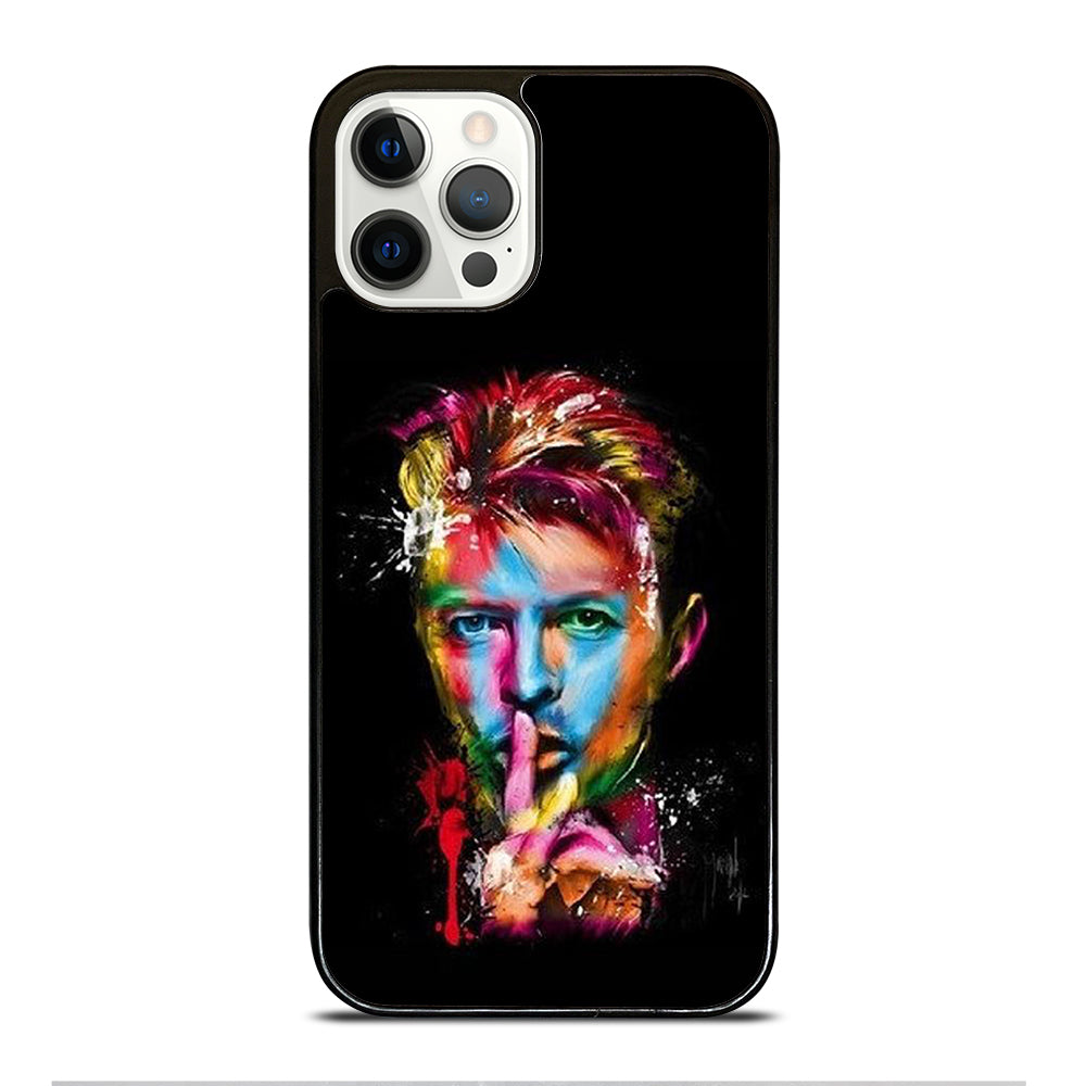 David Bowie Iconic Finger iPhone 12 Pro Case