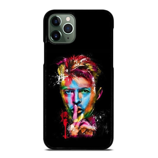 David Bowie Iconic Finger iPhone 11 Pro Max Case