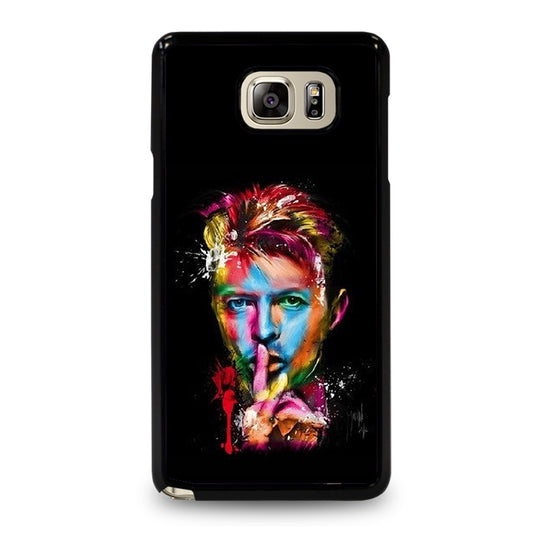 David Bowie Iconic Finger Samsung Galaxy Note 5 Case