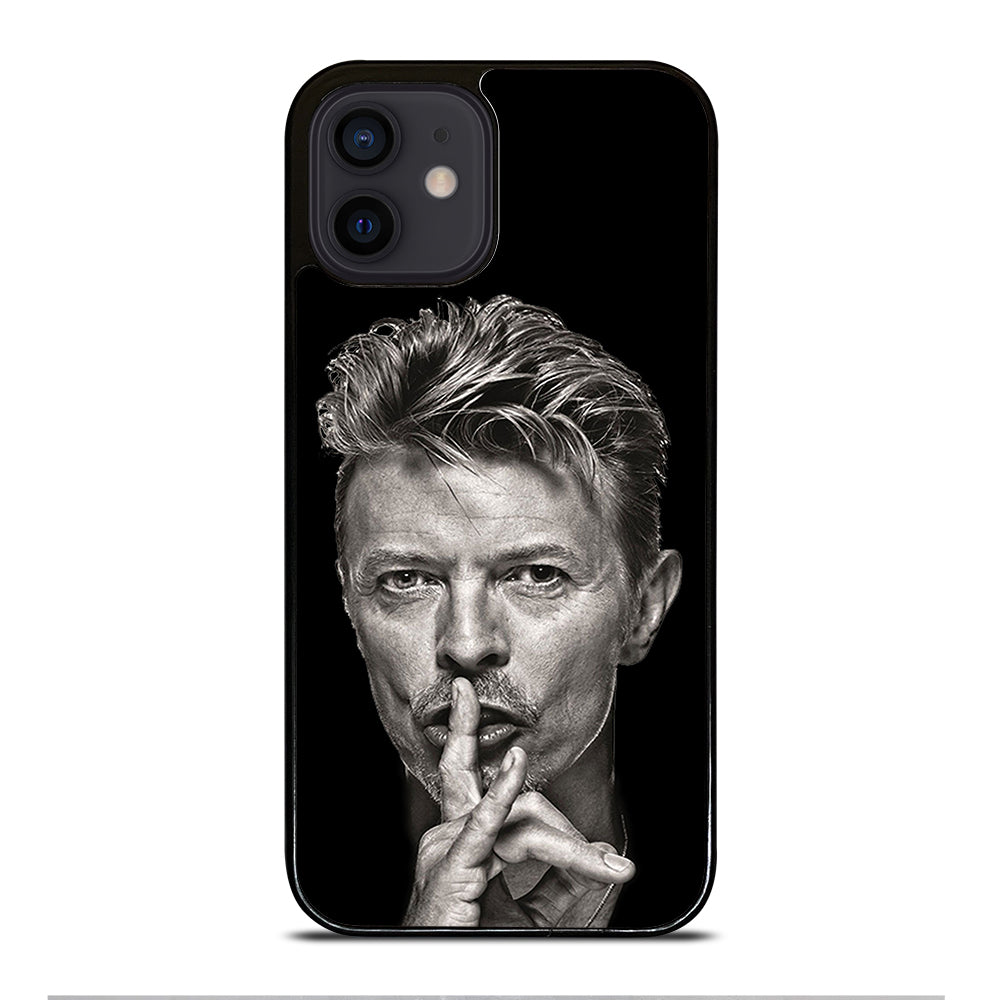 David Bowie Iconic Pose iPhone 12 Mini Case