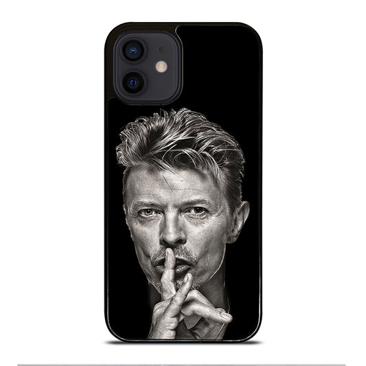 David Bowie Iconic Pose iPhone 12 Mini Case